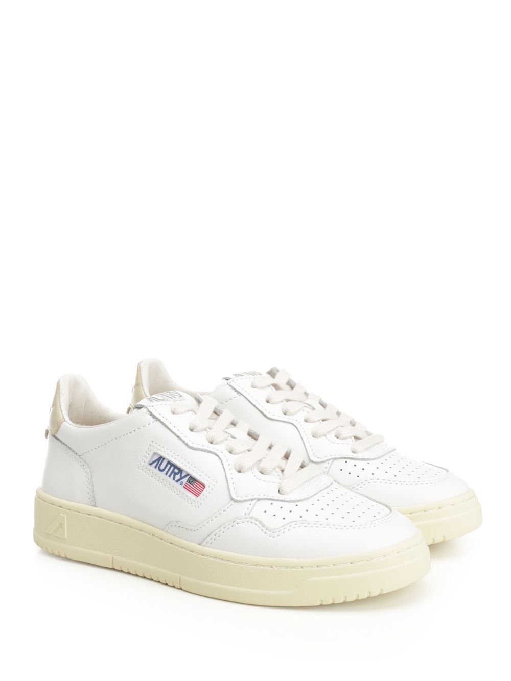 Autry  Medalist Low Sneakers - White | 40f9da8983d0e9615a26190d080ad129b99c1467