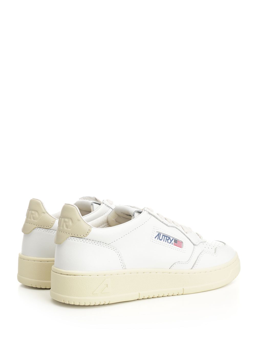 Autry  Medalist Low Sneakers - White | 48106f530a1f6216aaed7c23e1cae2960c721d1d