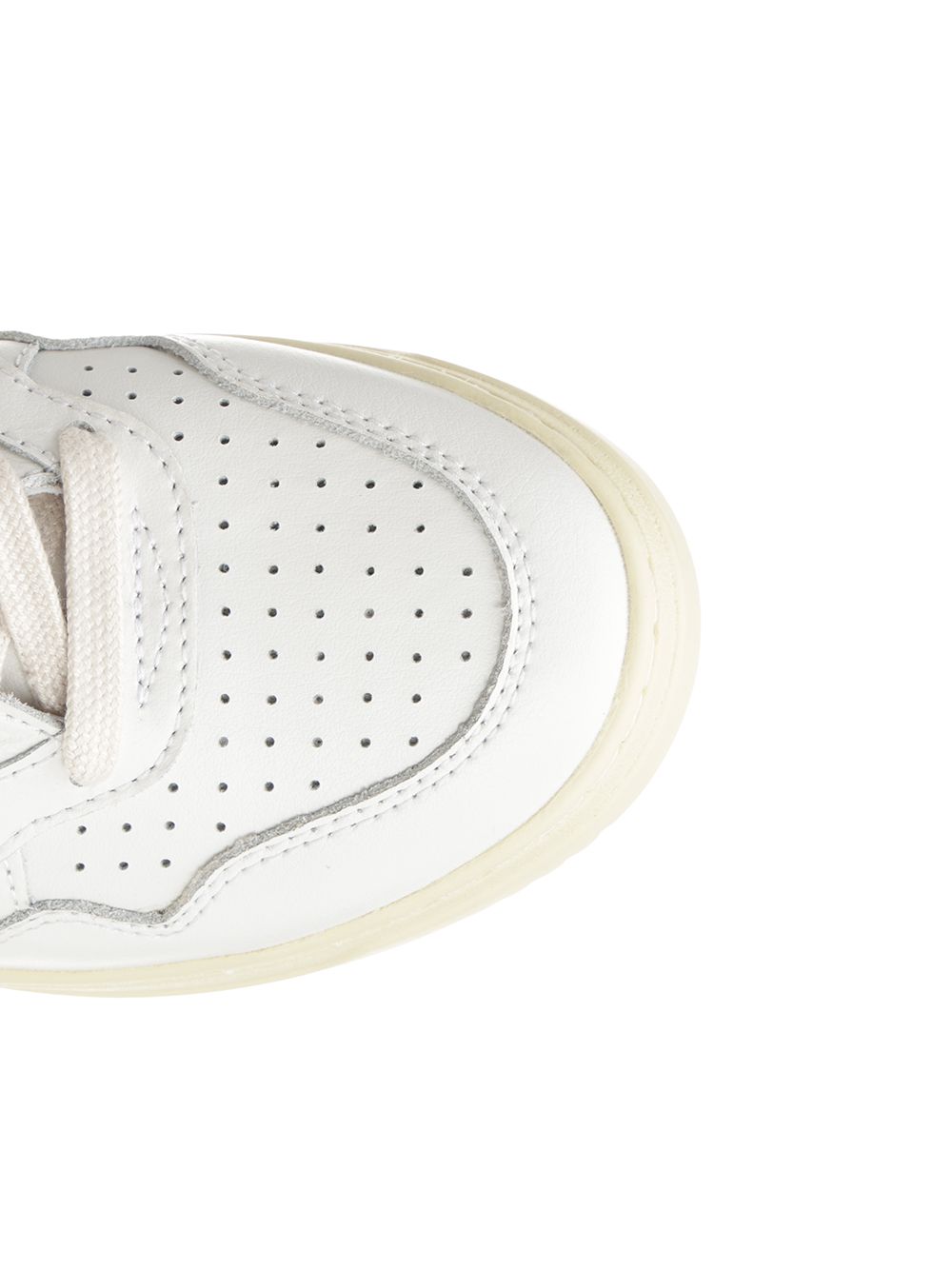 Autry  Medalist Low Sneakers - White | f3dee0ffb81cc40348b96fc980fd0ae87b2c7a26