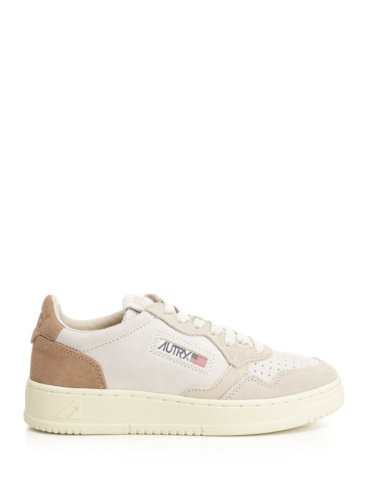 Autry  Medalist Low Sneakers - Multicolor | b68380ed957f430cfe7b5fd9fb5bf91db50be0d1
