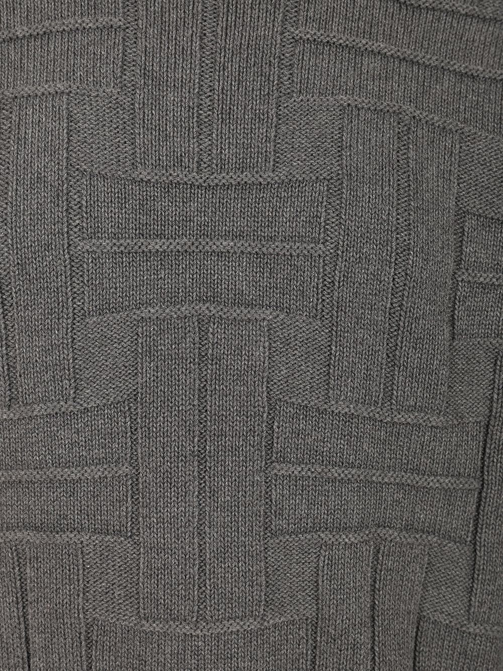 Kenzo Kenzo Weave Knitwear - Grey | 857cda085003ca1c14e7d29ffe58ff40c0711d57