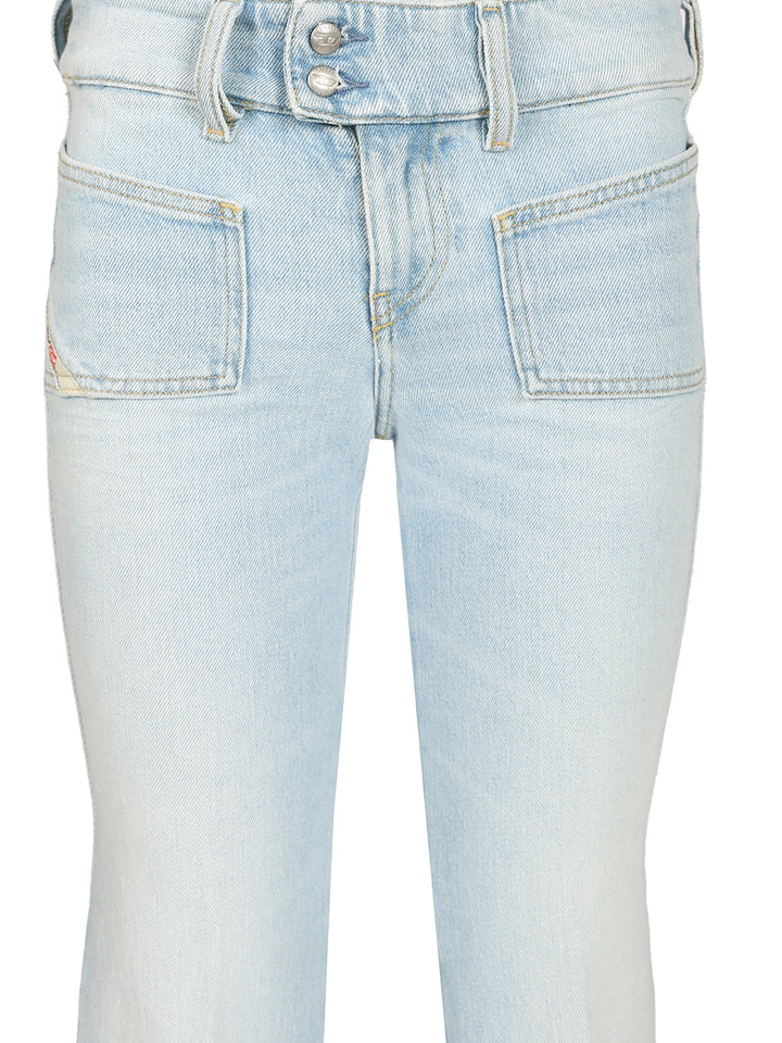 Diesel D-Hush Jeans - Light blue | 63c38c46a2c0fe45a07b255cabad6d98a2d9f69a