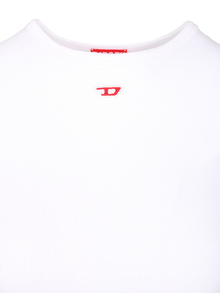 Diesel T-Bunny-Tail T-Shirt - White | ae06acbefc671770608c3acbf9934caaa6277a89