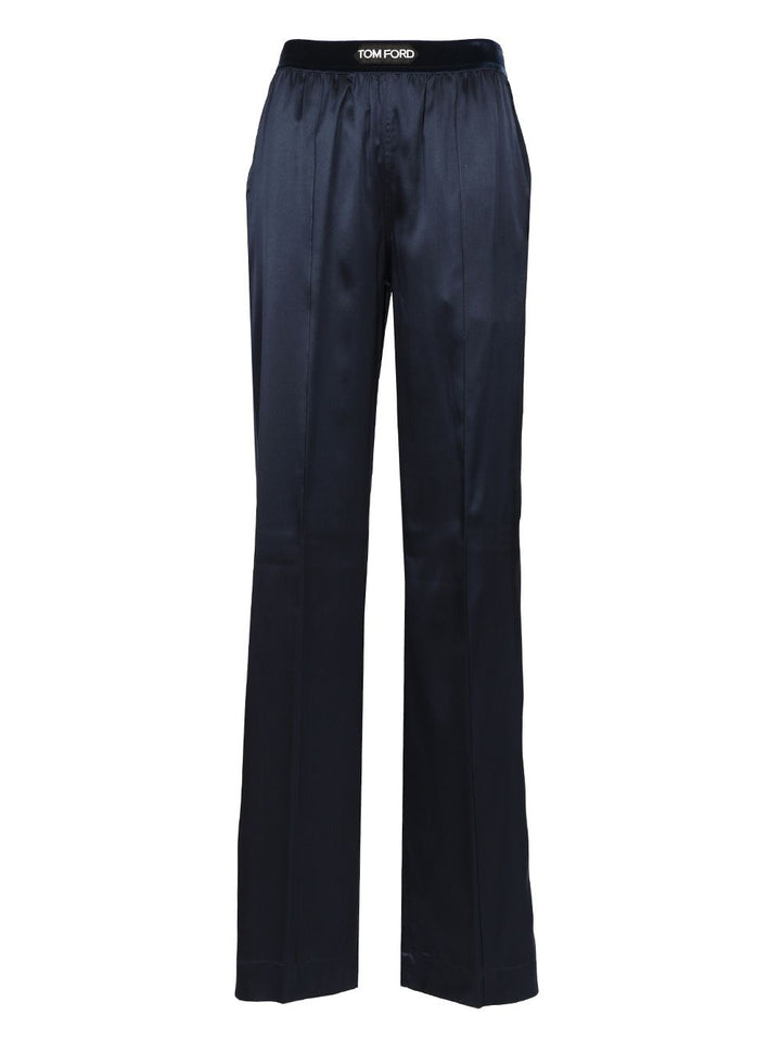 Tom Ford Pajama Trousers - Blue | 78b5a2e7251c33c7467d41661688c036ff7d673c