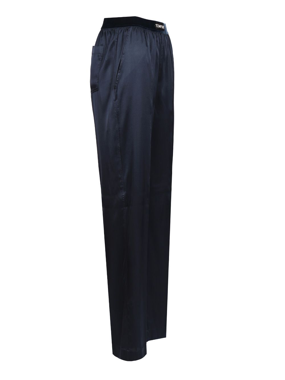 Tom Ford Pajama Trousers - Blue | 3ebb583fead3e3b7bbffd2c34588ee0779c8af57