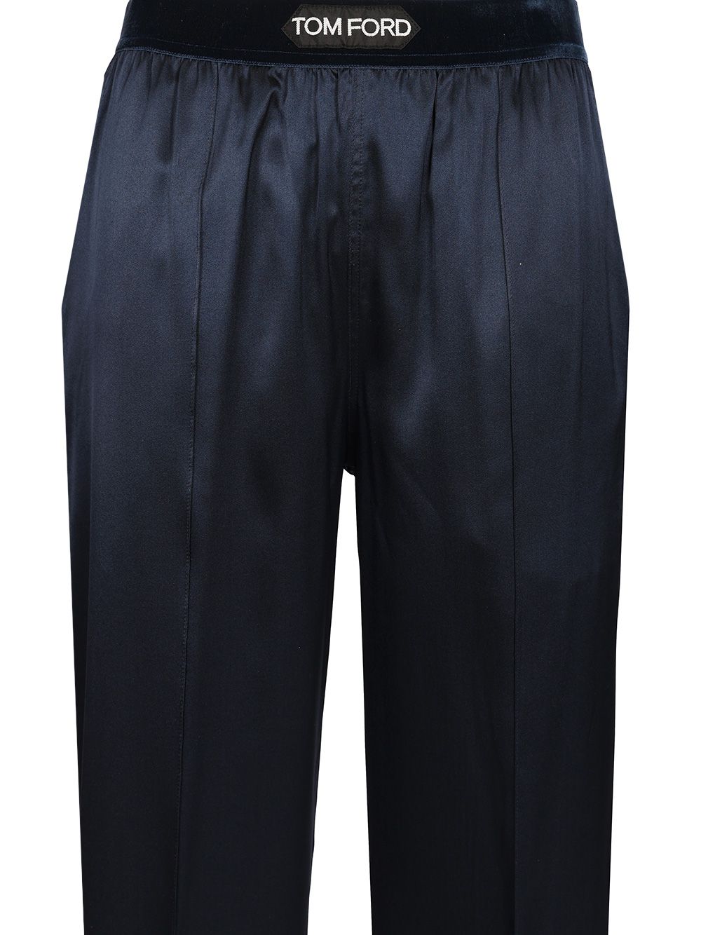 Tom Ford Pajama Trousers - Blue | 4b0aa6c2069eafdc832f4ad400d5e734a79f5484