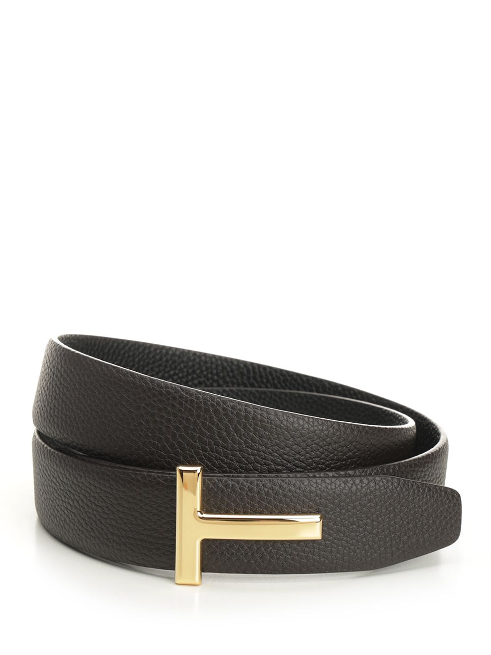 Tom Ford Reversible Belt Belts - Black | e50c3f5fd513f382ea12409a0f7aca1f94ba4229