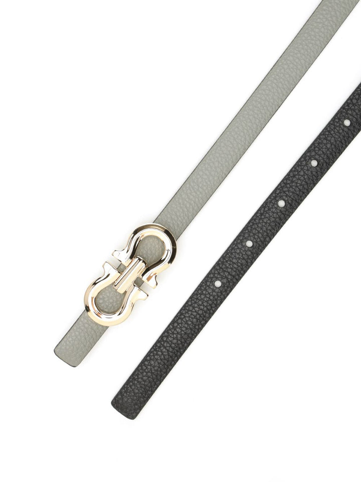 Ferragamo Gancini Belts - Grey | 46607722e551cc41f076ed0d6d44b8fd69971c38