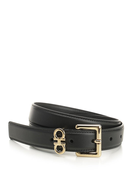 Gancini Belts Black