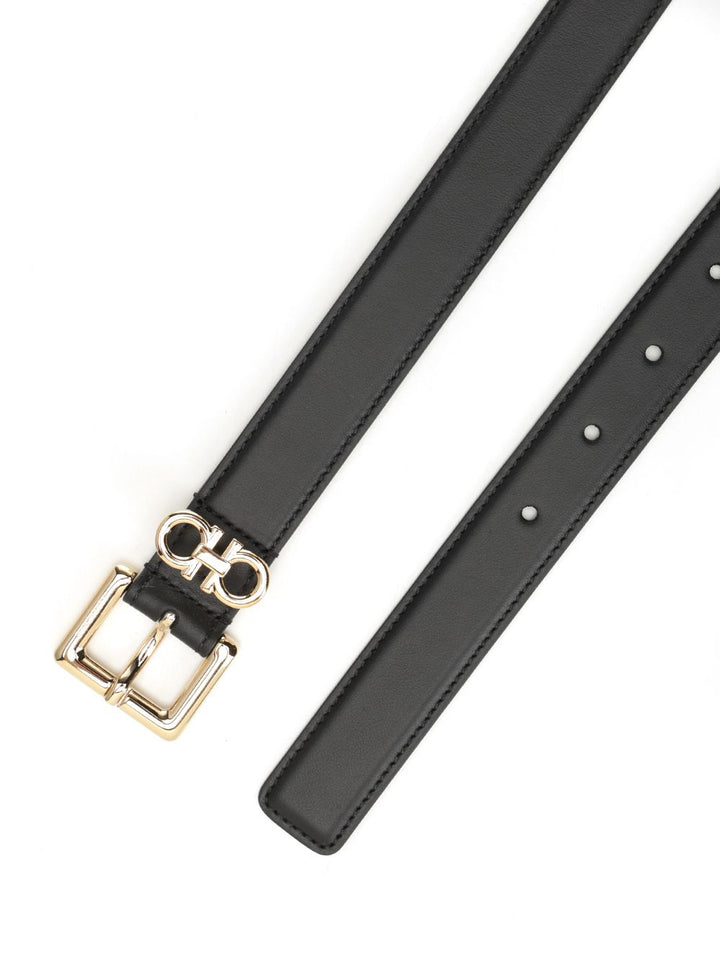 Ferragamo Gancini Belts - Black | 5bb7bcddc7c530397e299a626f3c9db70d96c8b3