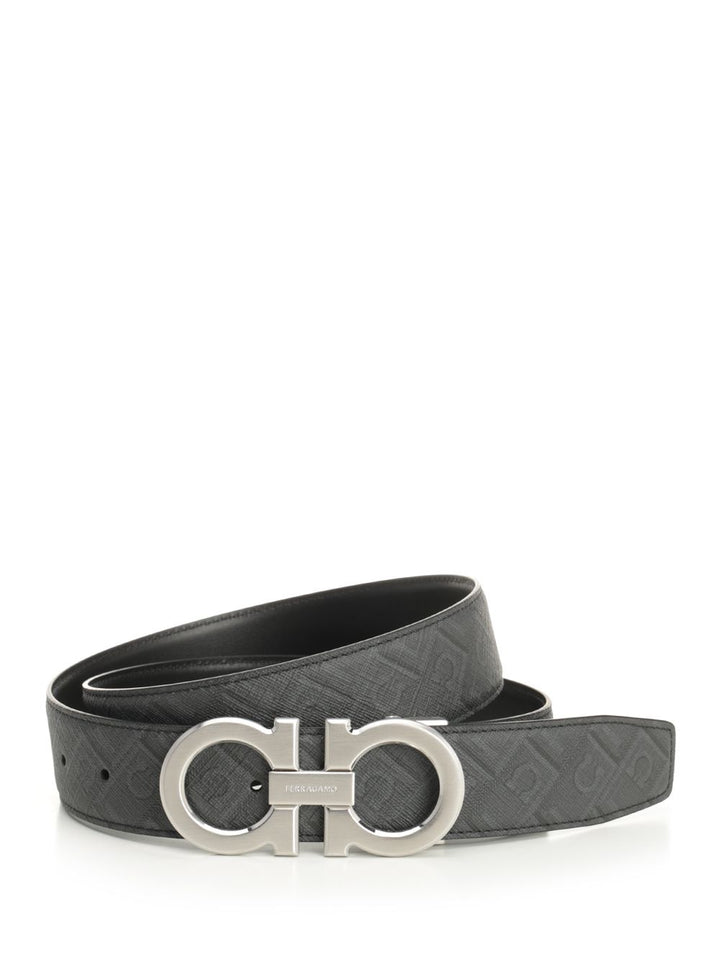 Ferragamo Gancini Belts - Black | 5f7d7952c51a2bb44b62825f0c249074338c06bb