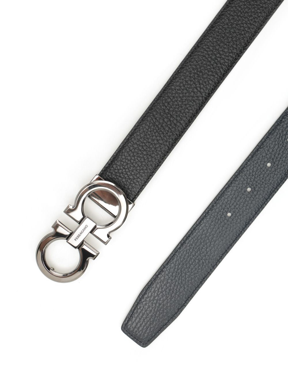 Ferragamo Gancini Belts - Black | b78d194cf981ec706c94c10c8434316929531d1a