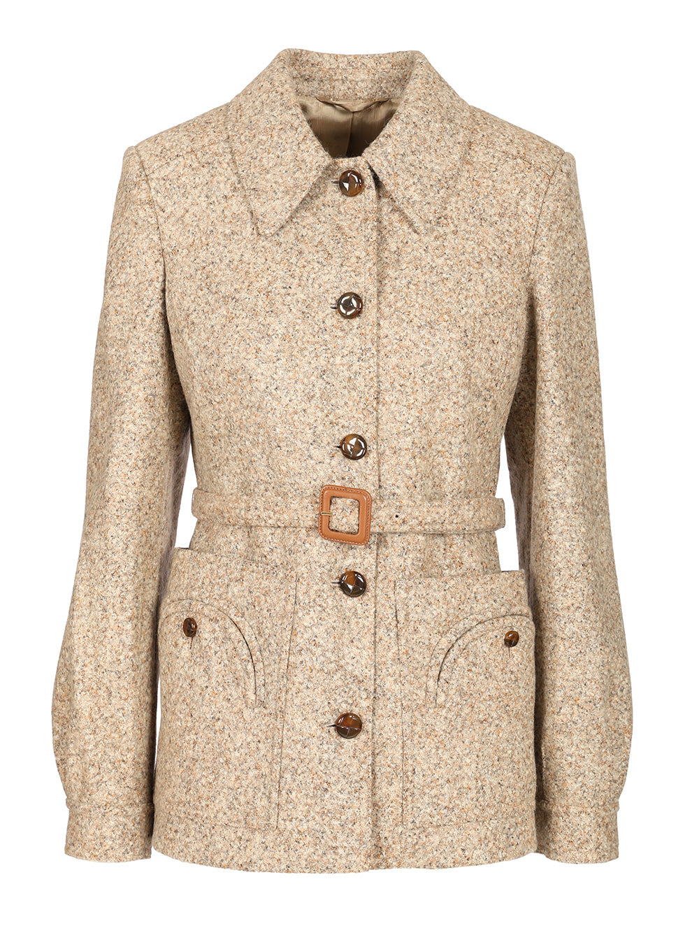 Blazé Milano Seanna Jackets - Beige | dba7ed1a51cfe0d00dbac73e7a4bdf0c96ae328a