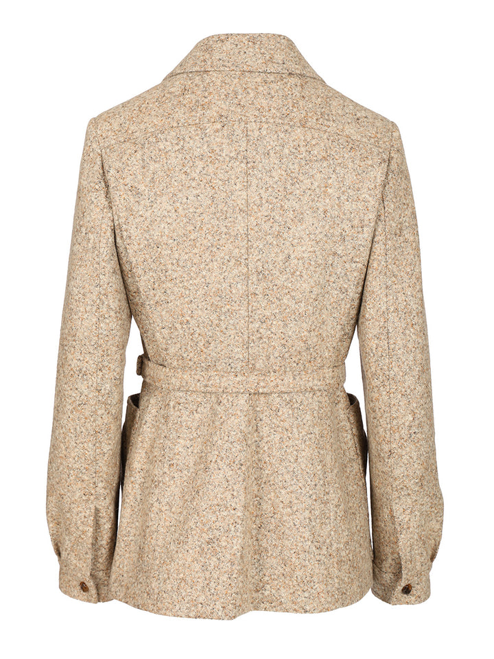 Blazé Milano Seanna Jackets - Beige | 1c1aa91b13116915c6a79ac7f6d2c3c8293e810c