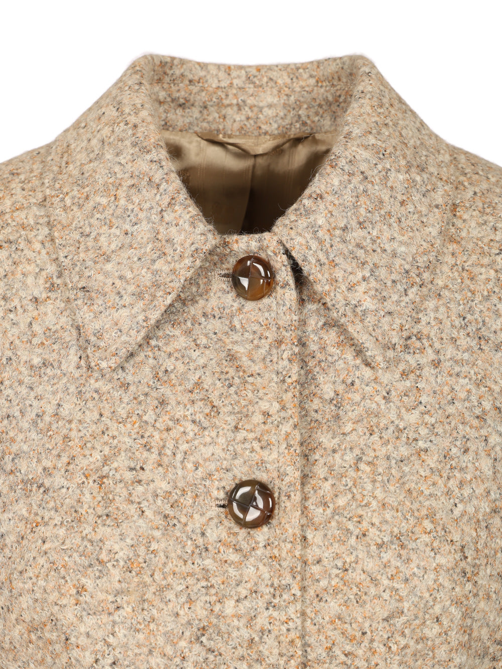 Blazé Milano Seanna Jackets - Beige | 21477ef59acdebcf1ef21d818599bc3d28a3364a