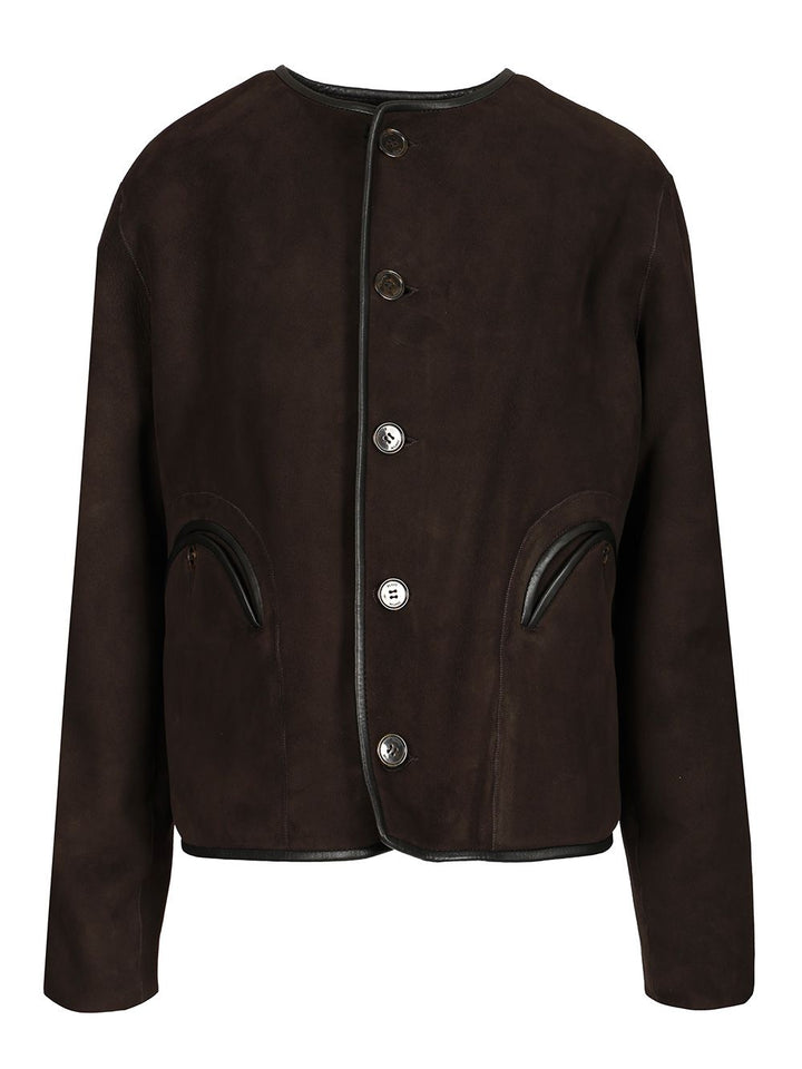 Blazé Milano Tatoosh Gliss Jackets - Brown | 69b4232bfcbfac901fce83c55a83f13f2fd6eab4