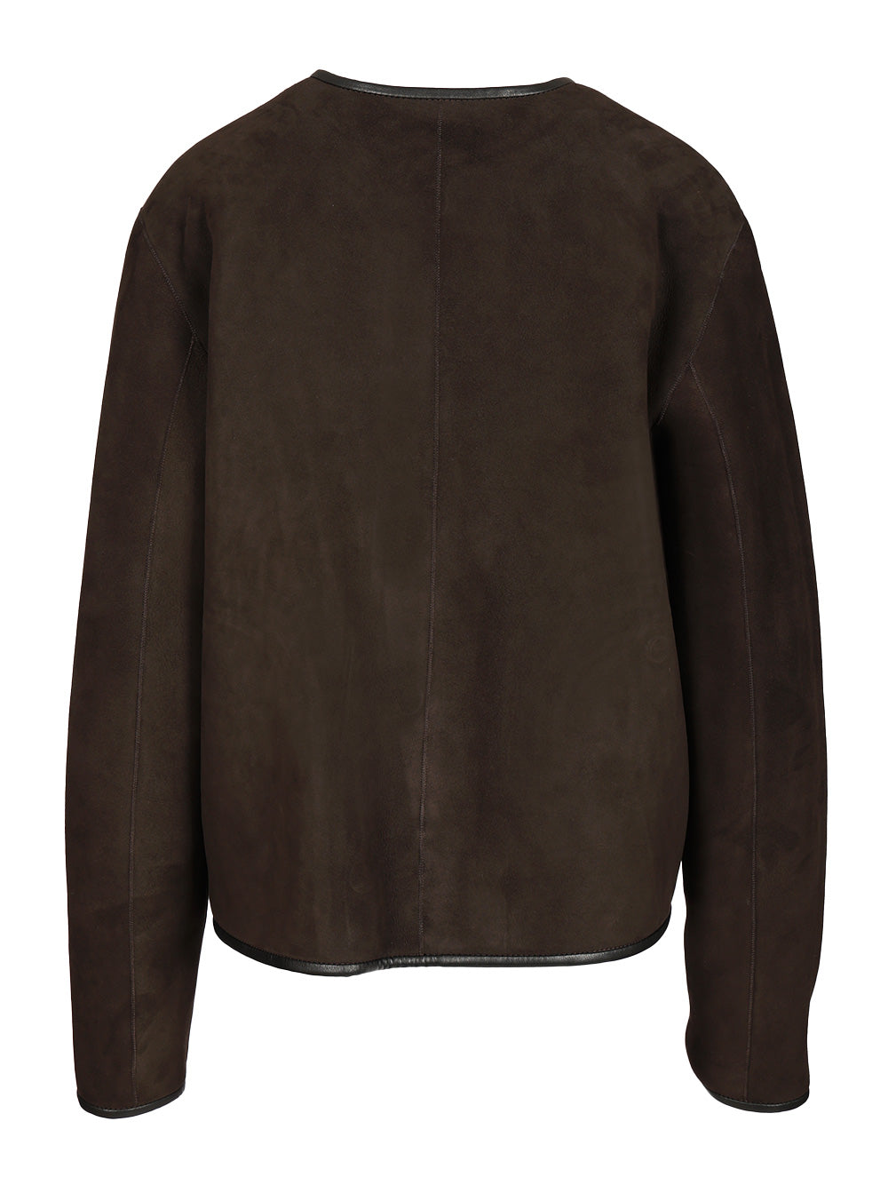 Blazé Milano Reversible Bolero Jacket Jackets - Brown | 1c559cf1b0e781f292cb1eb3b24129084c765024