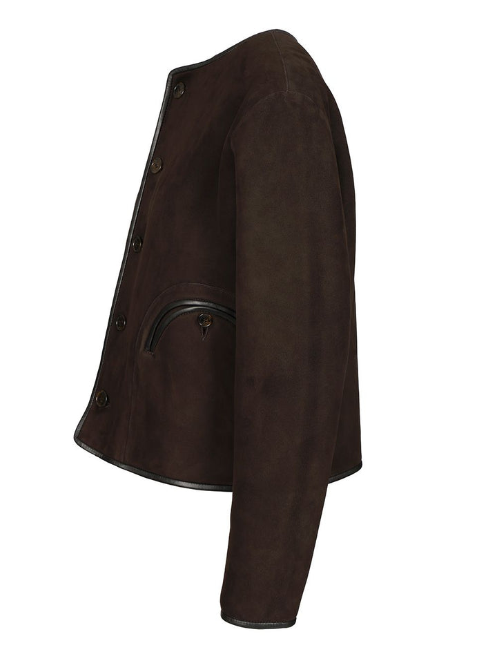 Blazé Milano Tatoosh Gliss Jackets - Brown | 2b5a7b603a0626ce901b4424582744b9e1f12c1a