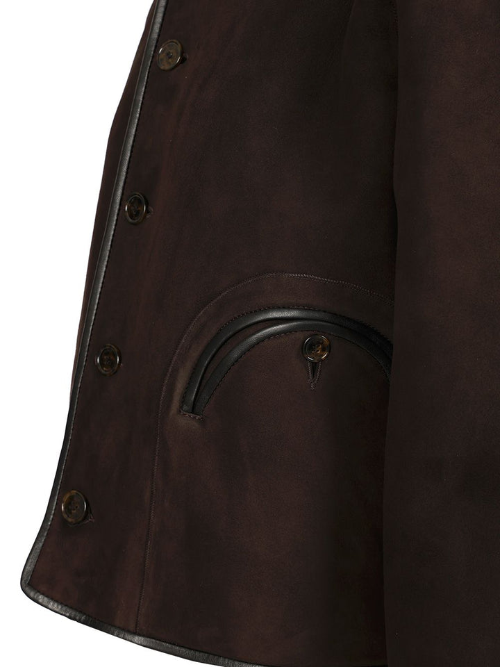 Blazé Milano Tatoosh Gliss Jackets - Brown | 6a98b483b1ccead2b8d20c6a81b2f2e9fe5031f6