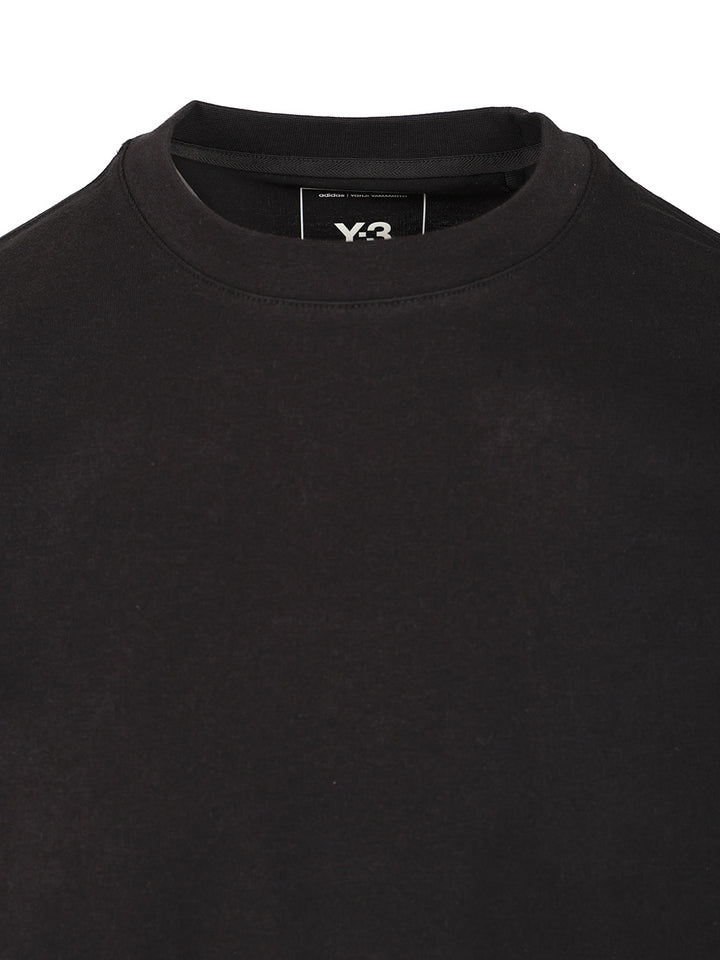 Adidas Y-3 Y-3 Graphic Short Sleeve Tee T-Shirt - Black | d5e697b9966bee16b41e99aafdd45a7808d8ad6d