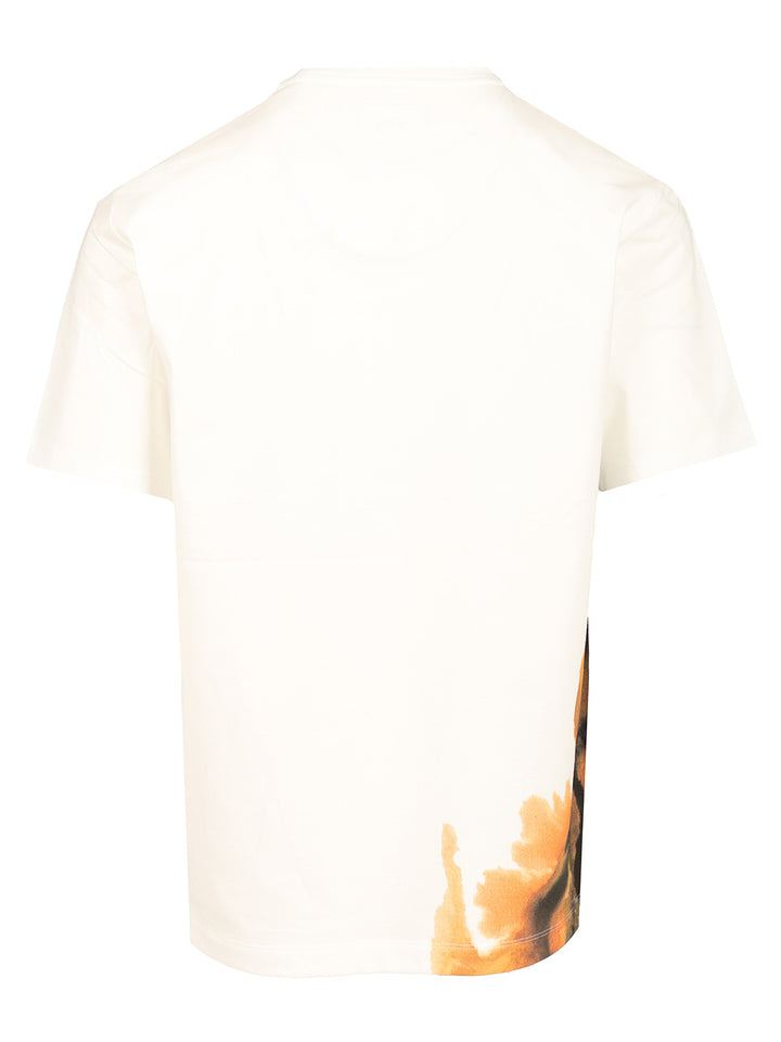 Adidas Y-3 Y-3 Aop T-Shirt - White | aa53fc5a85ed160caa692e4beb0c99b8dbc02d1f