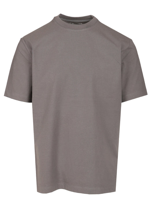 Y-3 Graphic Short Sleeve Tee T-Shirt Grey