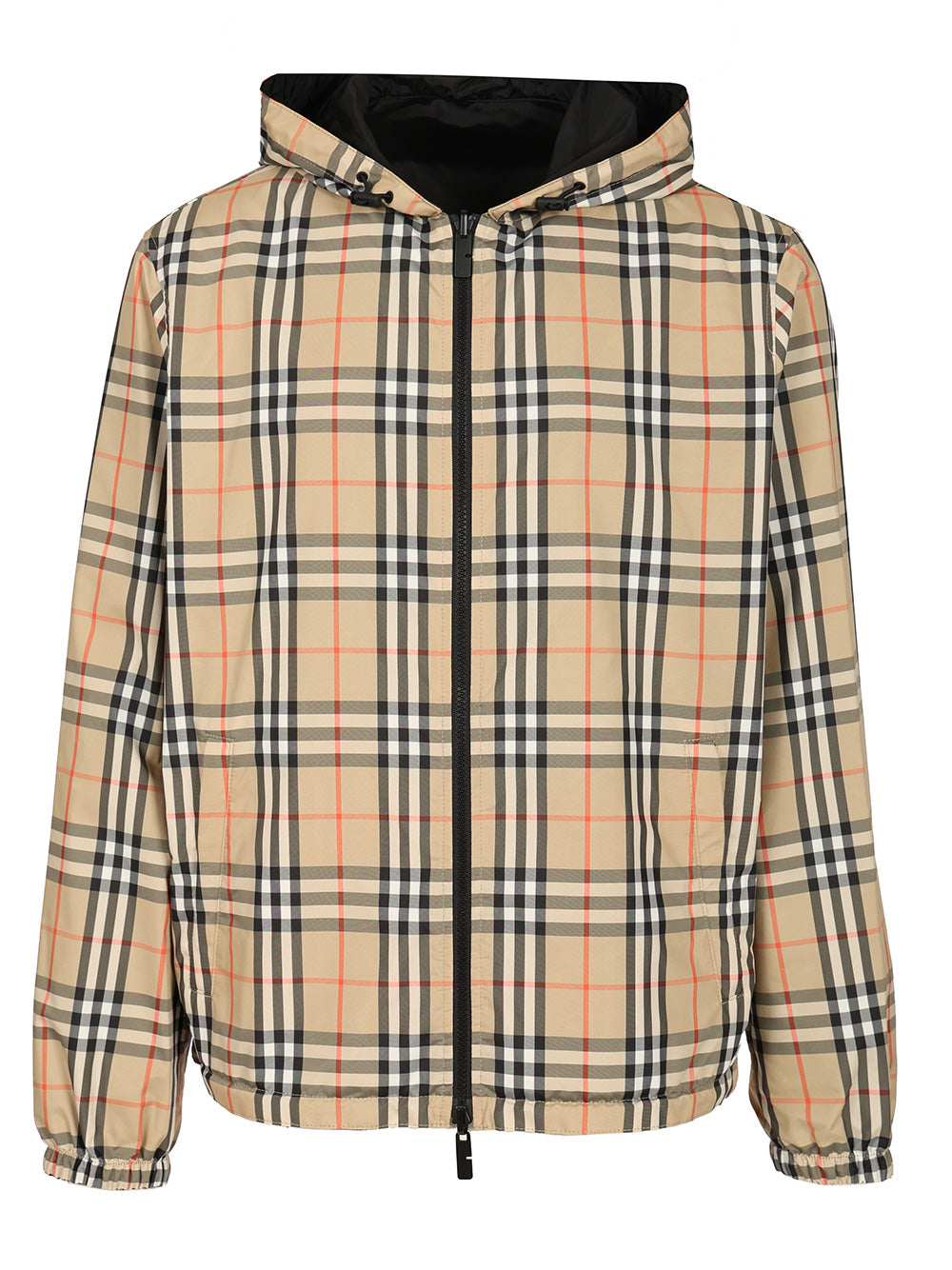 Burberry Reversible Check Jacket Jackets - Multicolor | 34accfcb4fc1ce5723d573e86631e479a8ce47bc
