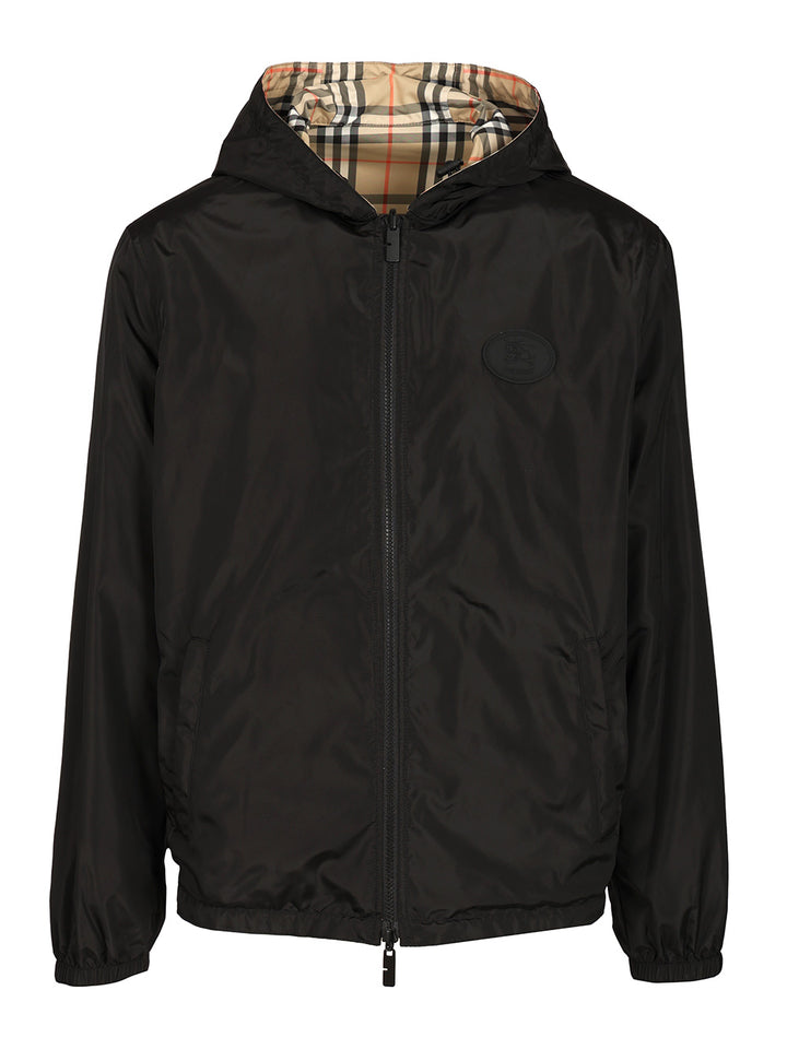 Burberry Reversible Check Jacket Jackets - Multicolor | f013b62f5e867a0c66836f4f2399b2b066996eed