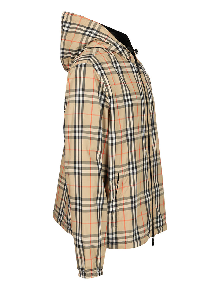 Burberry Reversible Check Jacket Jackets - Multicolor | a3e59338d3ecd2e247563be36ca6a87290133e7b