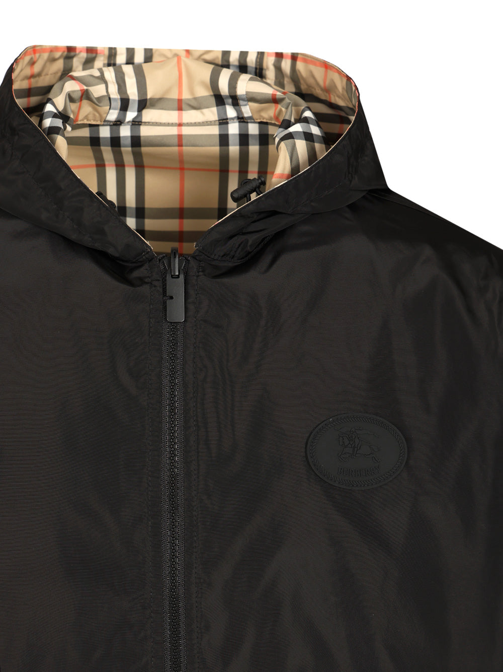 Burberry Reversible Check Jacket Jackets - Multicolor | b3994e602ac6c36ff36dc49cce632ddf775e8714