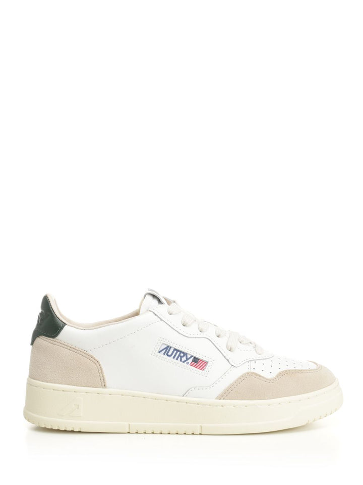 Autry  Medalist Low Sneakers - Gold | 1a5856a3df075a52b2cd7bcca6a7242fd71e16ae