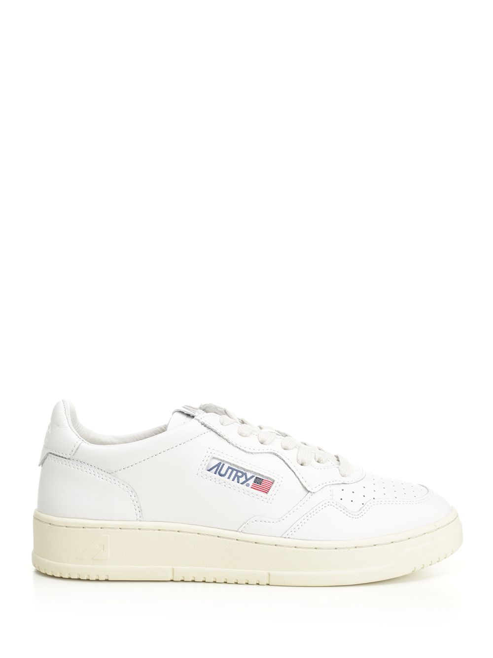 Autry  Medalist Low Sneakers - White | 96d31054634d2470d3b1fba2fab8df8f03294a5b
