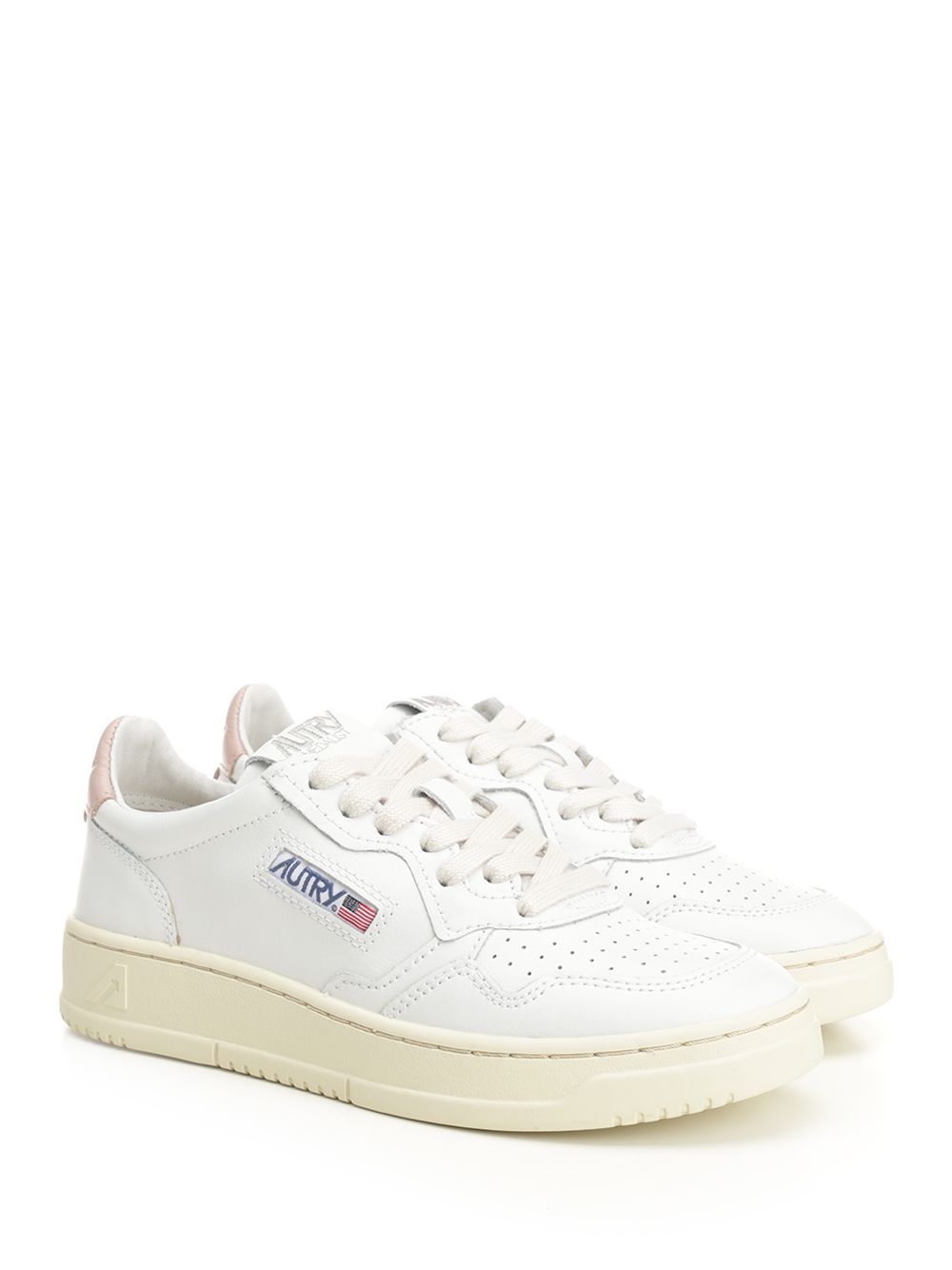 Autry  Medalist Low Sneakers - White | c95f7f236994cd4fa161807cdd530f2d36555828