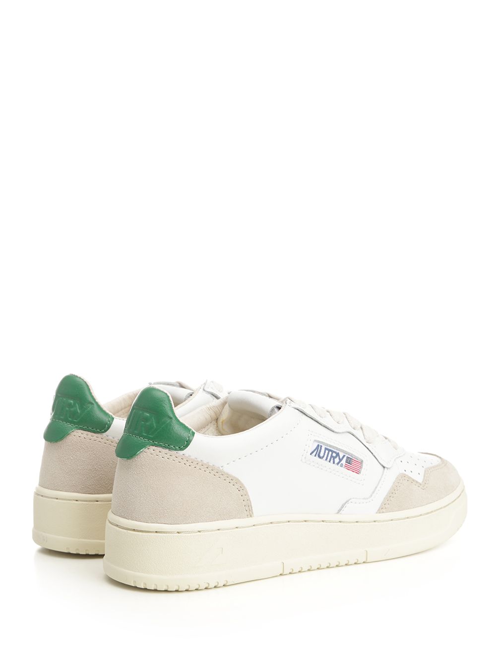 Autry  Medalist Low Sneakers - Gold | b1658c4a91090ac729698cdb4f41ef2b9280bf1d