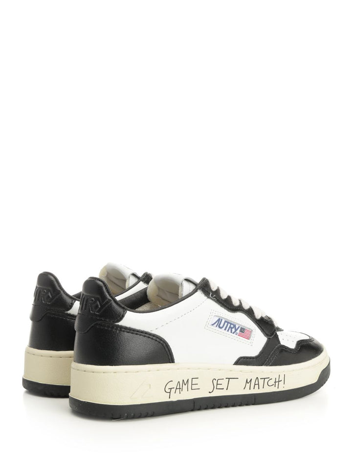 Autry  Medalist Low Sneakers - Gold | 969d5d8361f4e44a25cf4c414a262a3266b823db
