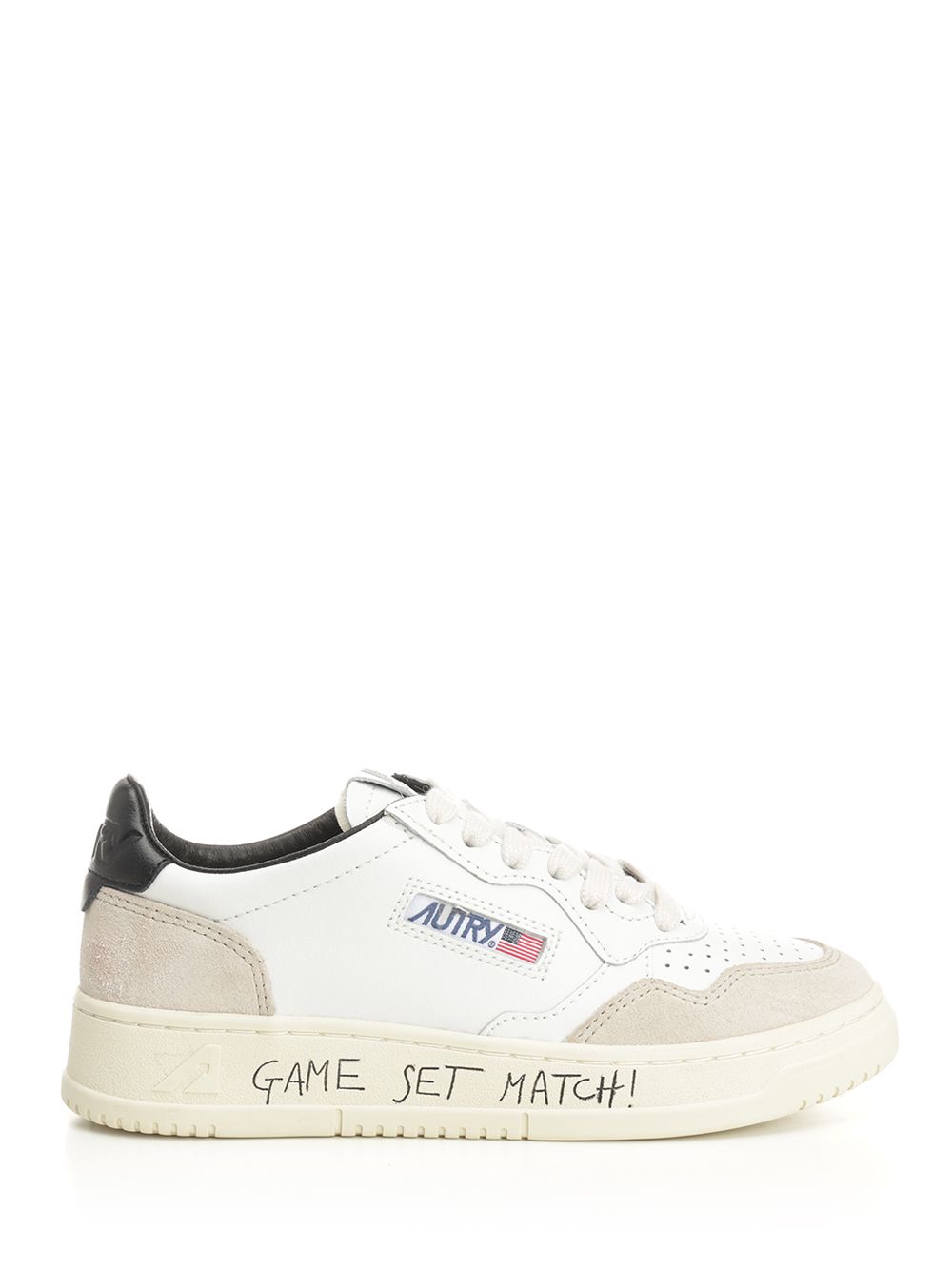 Autry  Medalist Low Sneakers - Gold | ae22b506e1d7fd912bd2076c0b6a43da0c74e442