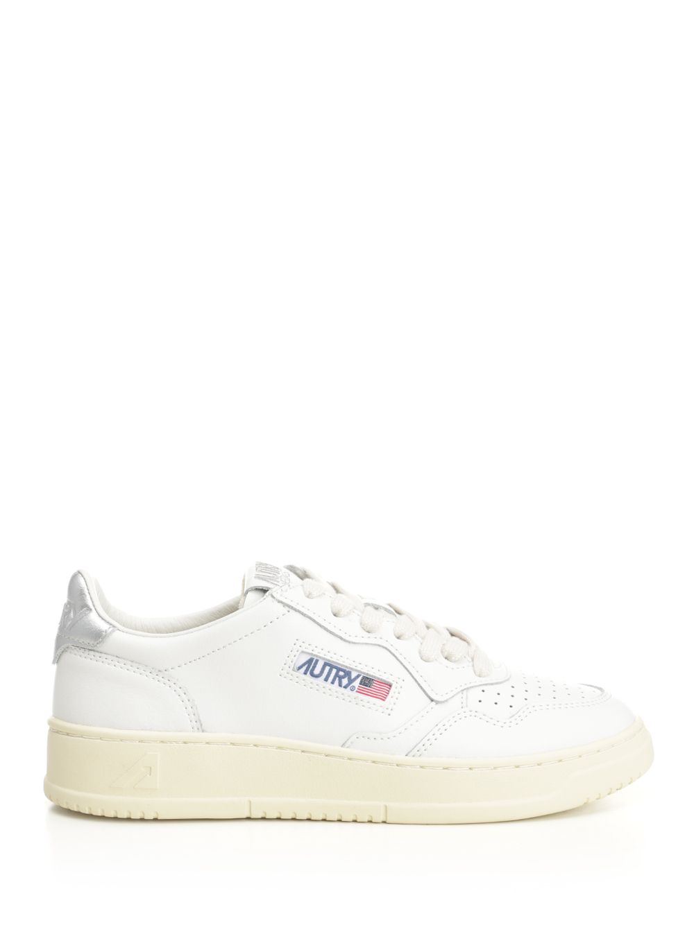Autry  Medalist Low Sneakers - White | 54208124aaa02db216cbae6a603861deb4163997