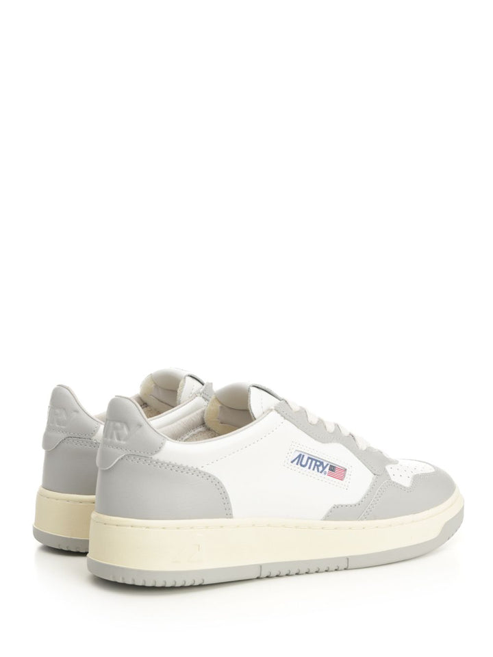 Autry  Medalist Low Sneakers - Grey | c808ec42b6ff174b841eb0eba82df4b221d678c2