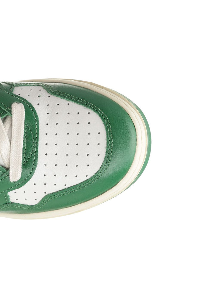 Autry  Medalist Low Sneakers - Green | 7fa176d3dc4682b1781bc523d34094ed1256c688