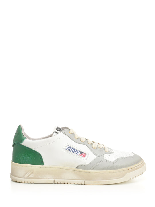 Medalist Low Super Vintage Sneakers Grey