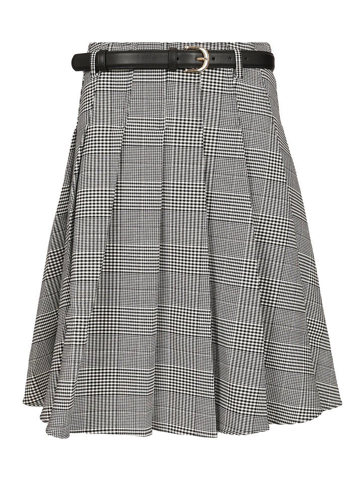 Self-Portrait Pleated Midi Skirt Skirts - Multicolor | b6b8894b47b1047cf0259f1840034abbdde476a6