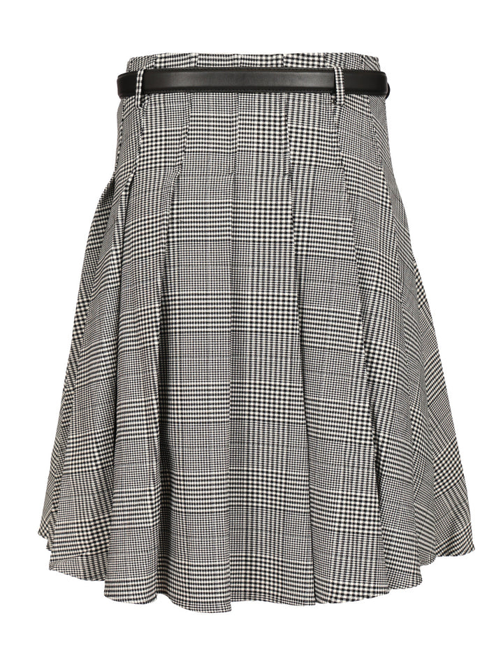 Self-Portrait Pleated Midi Skirt Skirts - Multicolor | f38bc69e517fe614985a42d30f294c4c2ebf311c