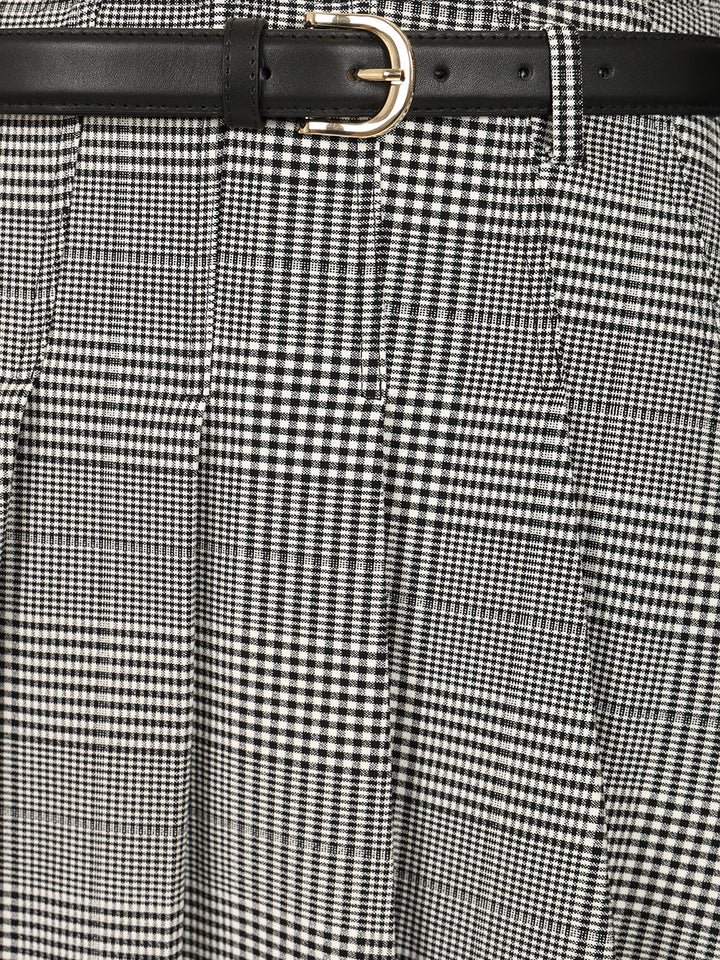 Self-Portrait Pleated Midi Skirt Skirts - Multicolor | 80e2855dc109bd6fd960f5abdd131b6ab3eef405