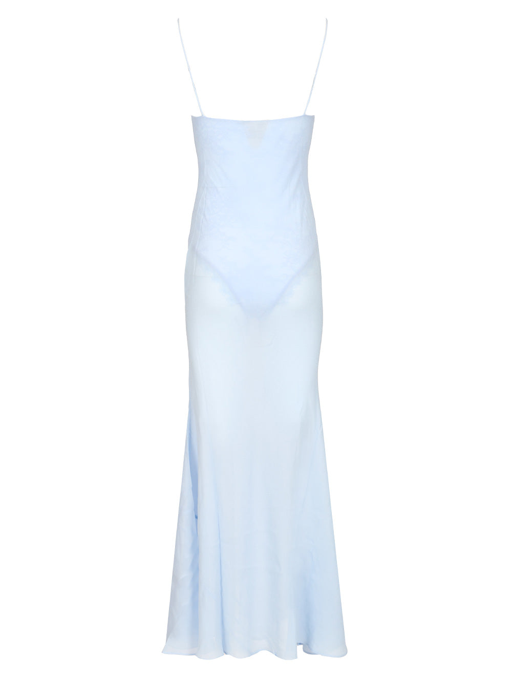 Self-Portrait Maxi Georgette Dress Dresses - Light blue | 1dd3bfee2bc63c24f3aacf98d0c67bce92968601