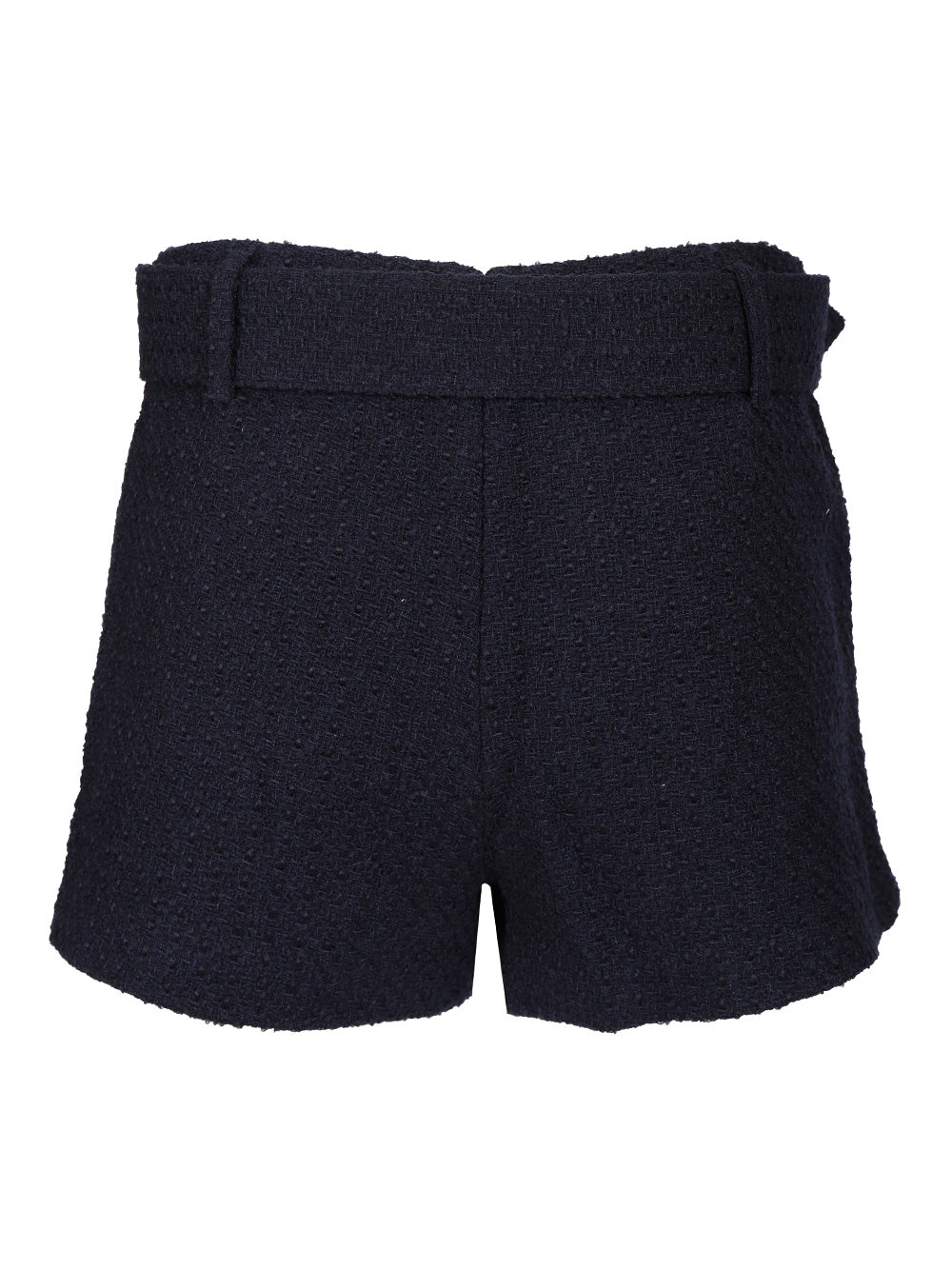 Self-Portrait Bouclé Culottes Skirts - Blue | fc05e534932bb64294292eb2040671d28006f95e