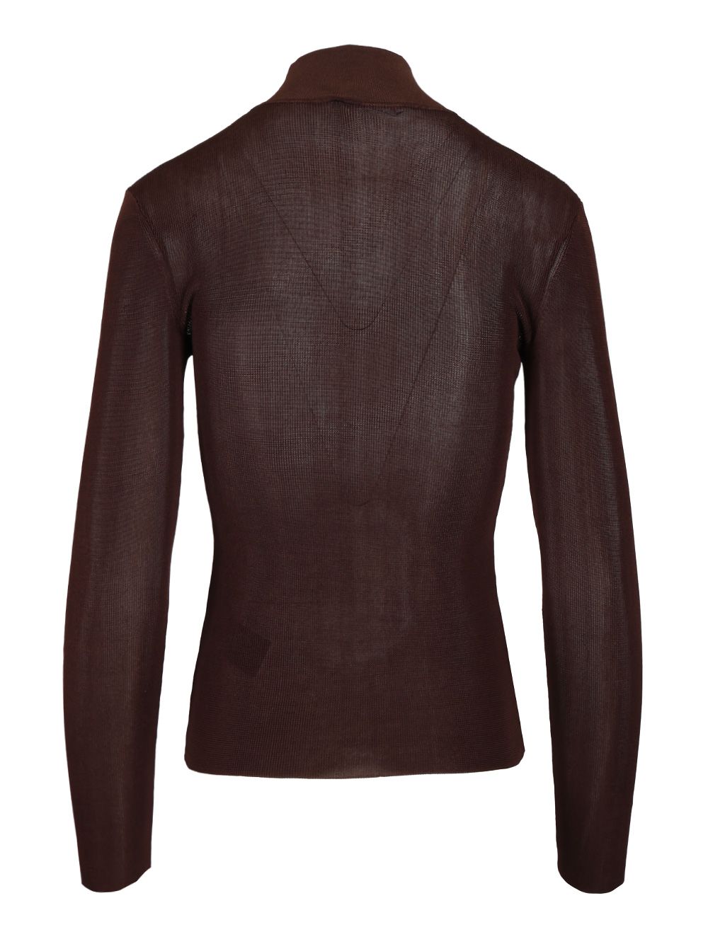 Self-Portrait Viscose Sweater Knitwear - Brown | 6143e6facd77b78ef72b7af5c2fa86da1f364172