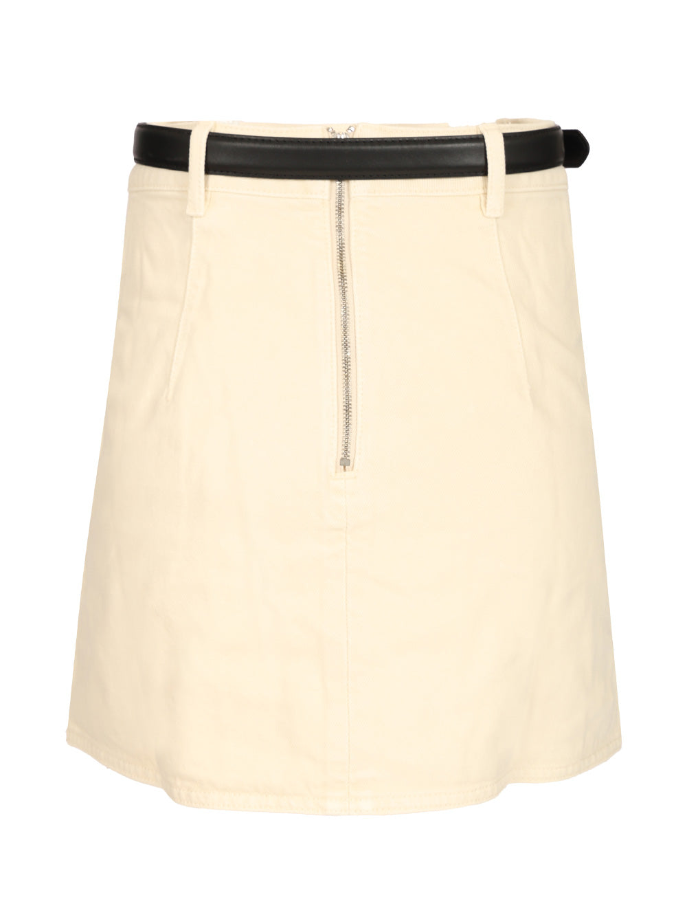 Self-Portrait Beaded Floral Denim Mini Skirt Skirts - White | 7b6bc03bc38b84ee1337e40b57a7496bf4fee24c