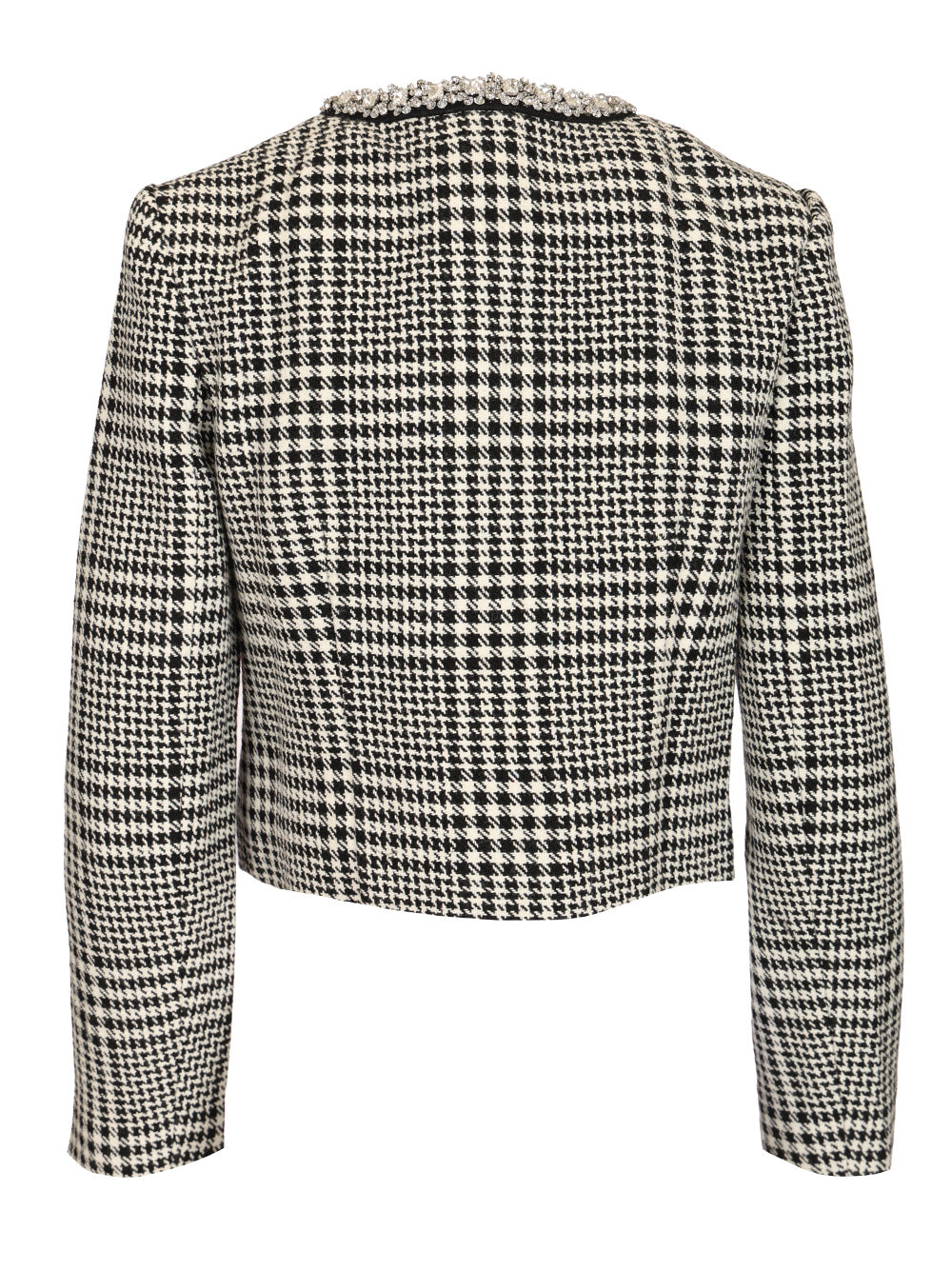 Self-Portrait Wool Houndstooth Tailored Jacket Jackets - Multicolor | 1e72315cfafd99e870b888ad9460177cef7bde00