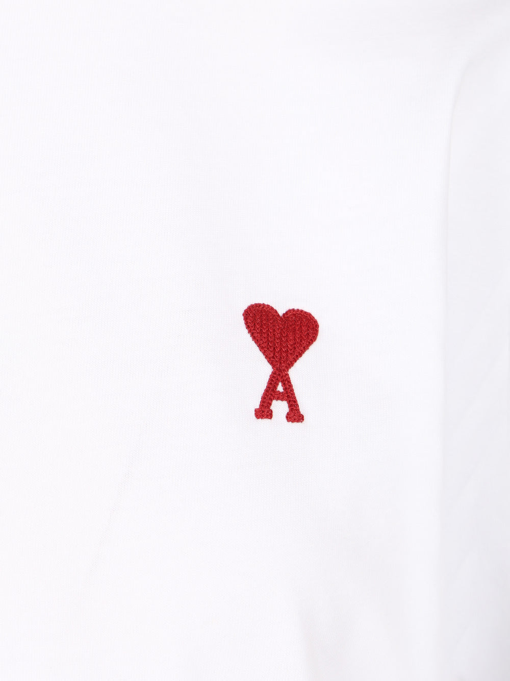 Ami Ami De Coeur T-Shirt - White | 8333af1e890de3fee40047b9fdcc0e58a96d6904