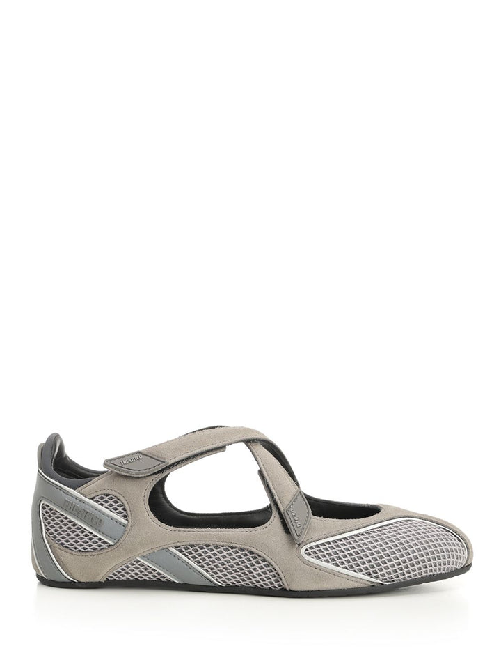 The Attico  Scarpe basse - Grey | e58eb47edbd83de454c2381901a0bce3a501a0ff